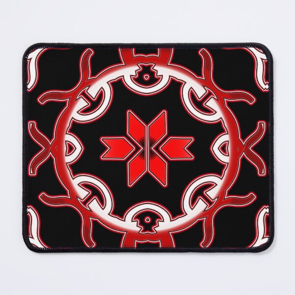 Item preview,   *Funny Unique Geometric Abstract Red White Rabbit Pattern* designed and sold by Ralek.