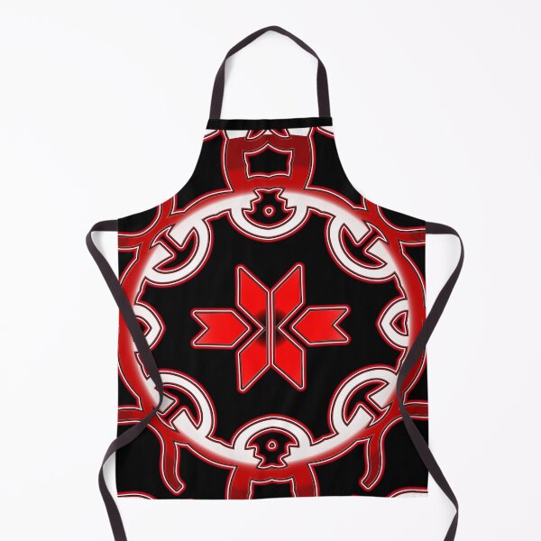 Item preview,   *Funny Unique Geometric Abstract Red White Rabbit Pattern* designed and sold by Ralek.