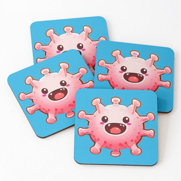 Item preview, Pink corona virus designed and sold by Girih.