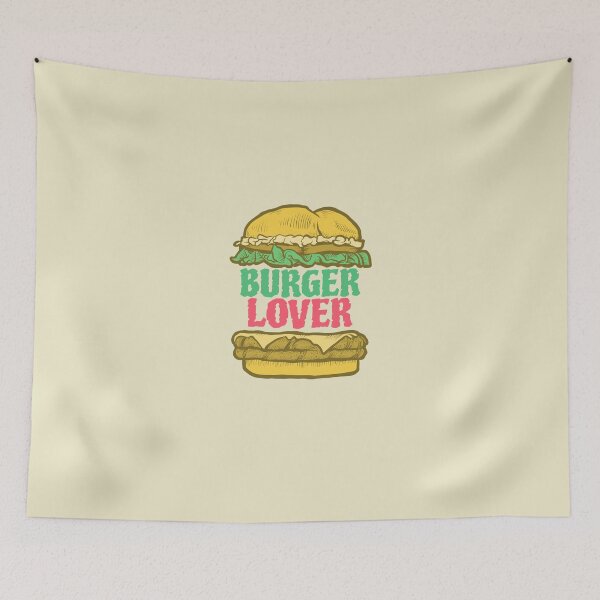 Item preview, Burger Lover designed and sold by NootNootPolar.