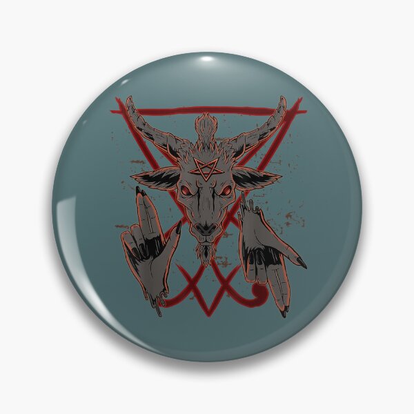 Item preview, bavomet decil  designed and sold by ZyonGustafson.