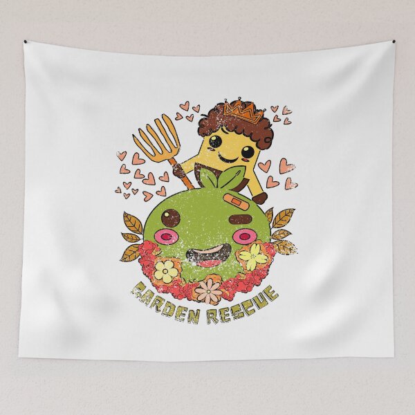 Item preview, Gardening, garden rescue classic retro palette  designed and sold by Teescount.