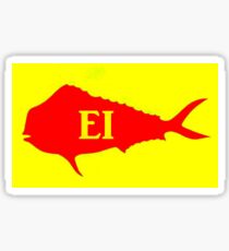 Mahi Mahi (Emerald isle, NC) Sticker