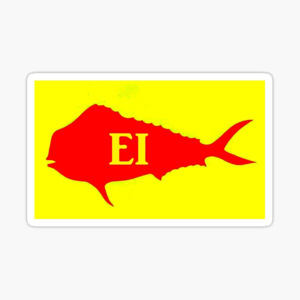 Mahi Mahi (Emerald isle, NC) Sticker