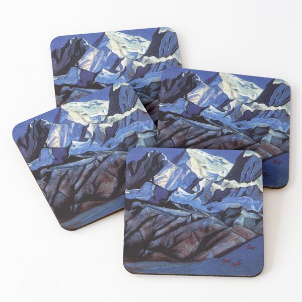 Item preview, Nicholas Roerich -Vintage Art designed and sold by tomorrowsart.