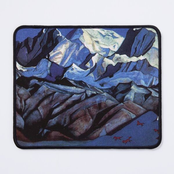 Artikelvorschau, Nicholas Roerich -Vintage Kunst entworfen und verkauft von tomorrowsart.