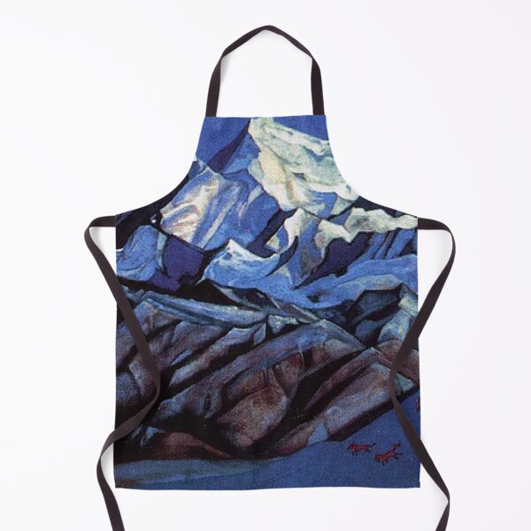 Item preview, Nicholas Roerich -Vintage Art designed and sold by tomorrowsart.
