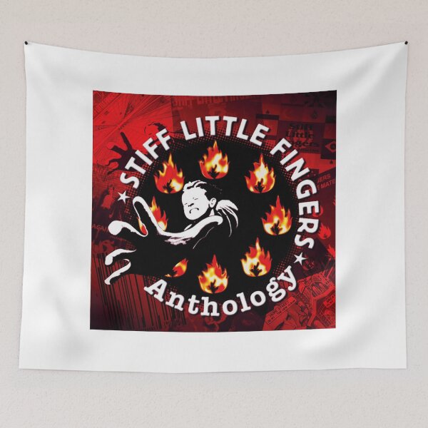 Item preview, Go Stiff Little for It Fingers designed and sold by SapphireMaiaArt.