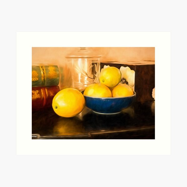 Item preview, Meyer Lemons designed and sold by Eileen McVey.