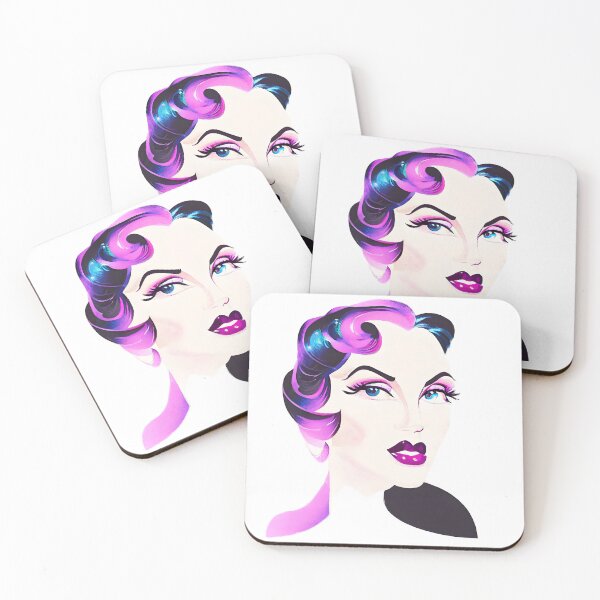 Item preview, Glamorous 1940's lady designed and sold by craftybluebells.