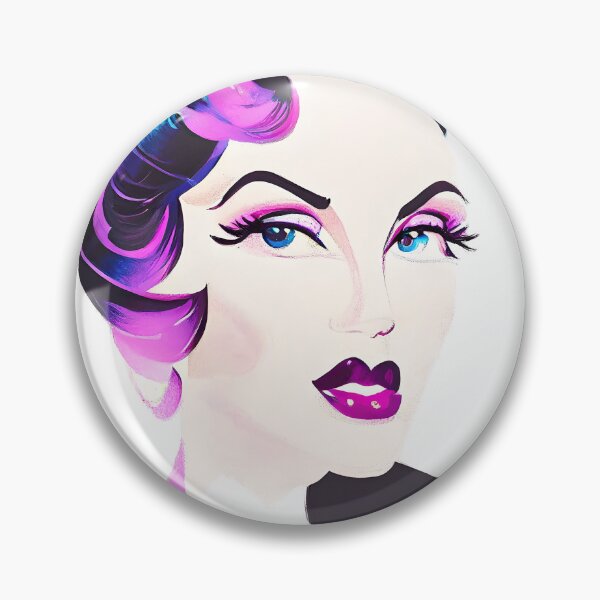Item preview, Glamorous 1940's lady designed and sold by craftybluebells.