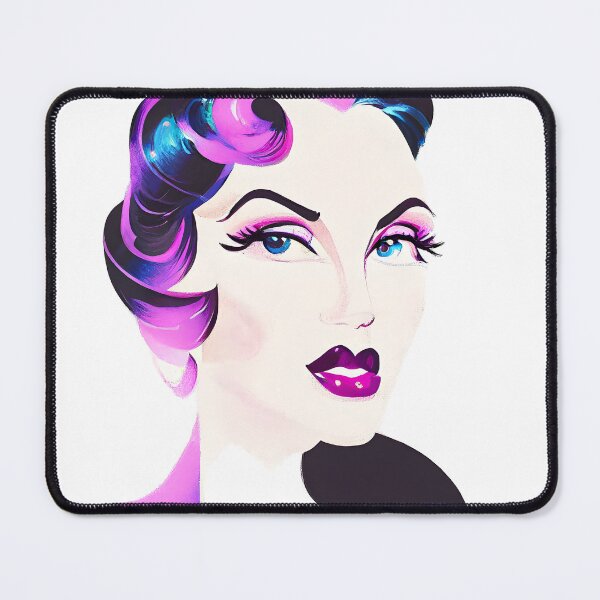 Item preview, Glamorous 1940's lady designed and sold by craftybluebells.