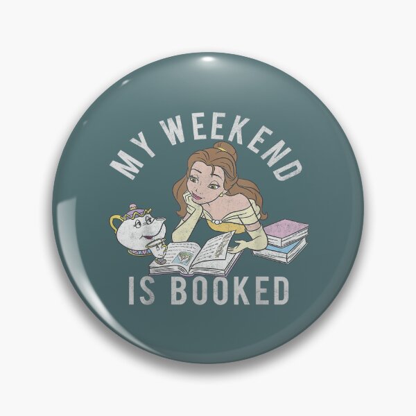 Item preview, disney beauty and the beast belle my weekend is booked short sleeve designed and sold by ZyonGustafson.