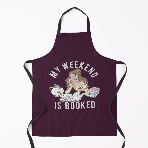 Item preview, disney beauty and the beast belle my weekend is booked short sleeve designed and sold by ZyonGustafson.