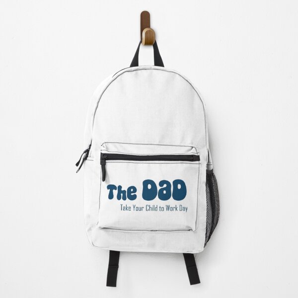 Item preview, The Dad - matching outfit for Dad's assistant on Take Your Child to Work Day (blue) designed and sold by EmeraldeaArt.