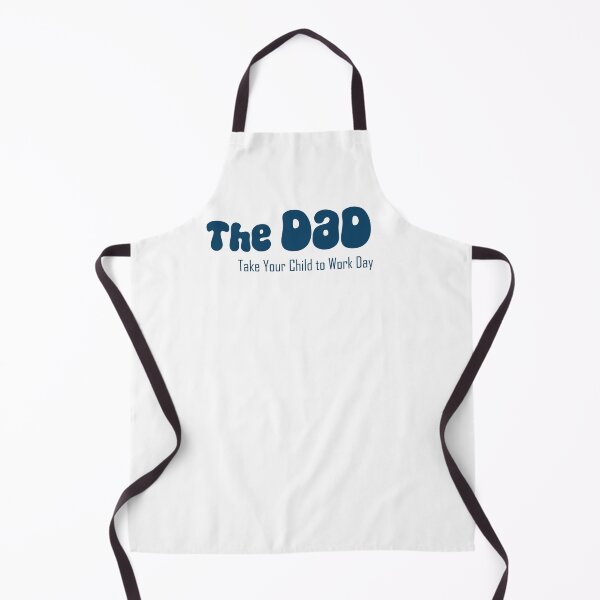 Item preview, The Dad - matching outfit for Dad's assistant on Take Your Child to Work Day (blue) designed and sold by EmeraldeaArt.