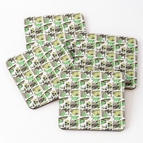 Item preview, Get Artsy with Our Collection of Abstract Cartoon Vintage Pieces designed and sold by funtfarms.