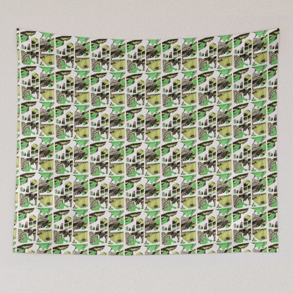 Item preview, Get Artsy with Our Collection of Abstract Cartoon Vintage Pieces designed and sold by funtfarms.