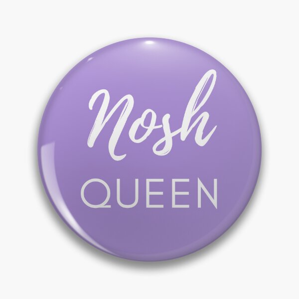 Item preview, Nosh Queen - Jewish Foodie  designed and sold by Hear4theEars.