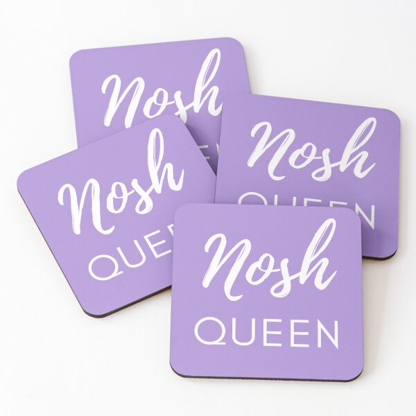 Item preview, Nosh Queen - Jewish Foodie  designed and sold by Hear4theEars.