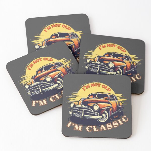 Item preview, I'm Not Old I'm Classic t-shirt designed and sold by StickerTrove.