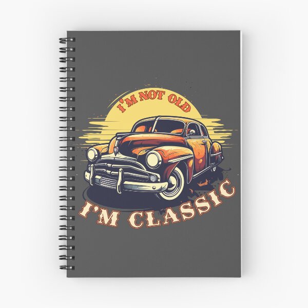 Item preview, I'm Not Old I'm Classic t-shirt designed and sold by StickerTrove.