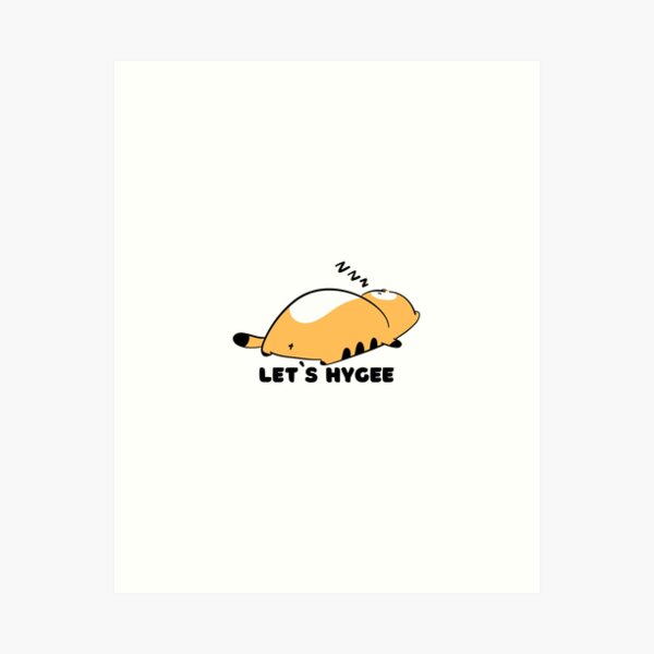 Item preview, How to Hygge like a Cat designed and sold by CreationExpress.
