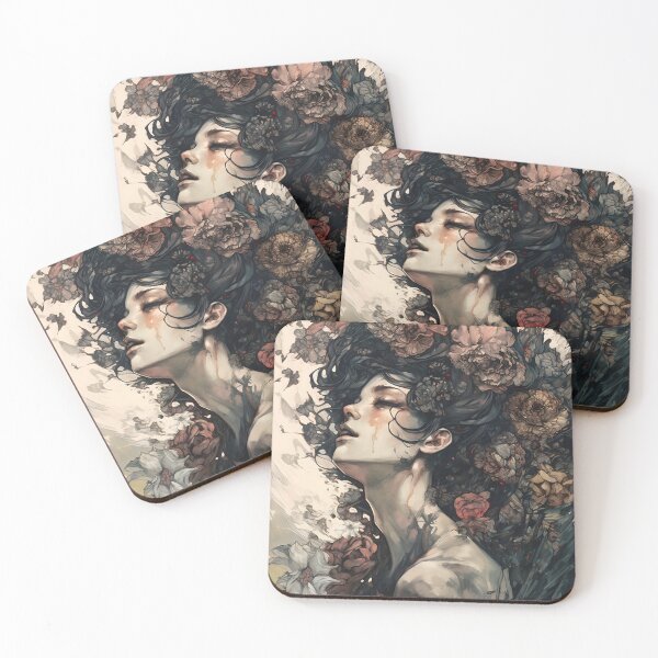 Item preview, Woman in flowers designed and sold by MidgardWonders.