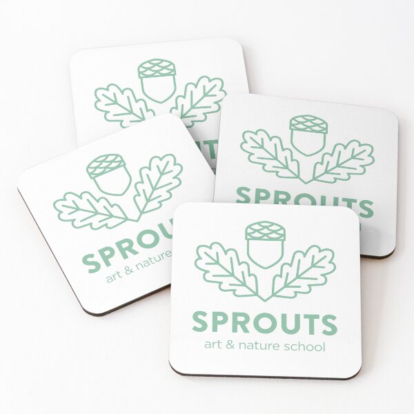 Item preview, Sprouts Logo: Teal designed and sold by sproutsschool.