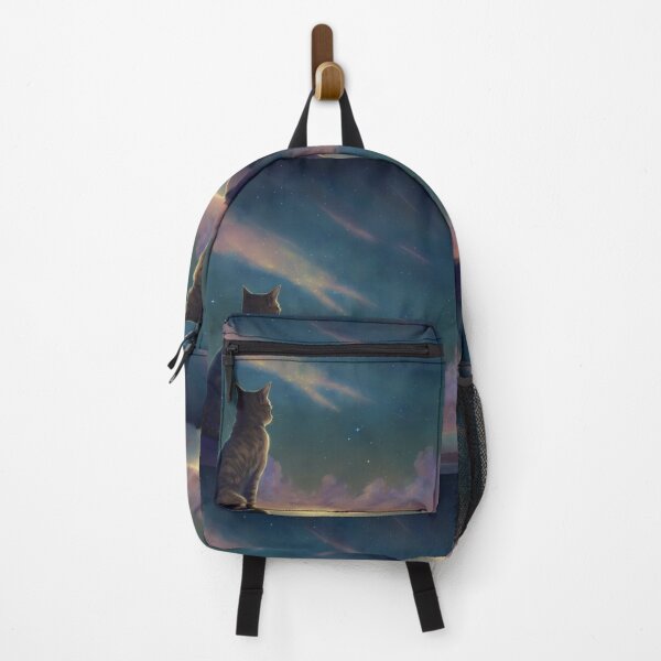 Item preview, Chill Cat Looking At Sunset - cat lover designed and sold by SameeraDammeyer.
