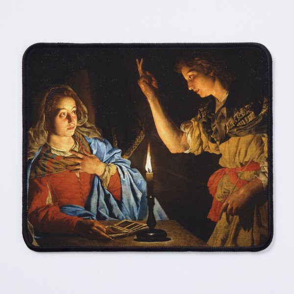 Item preview, Matthias Stomer Annunciazione designed and sold by SOFKA6.