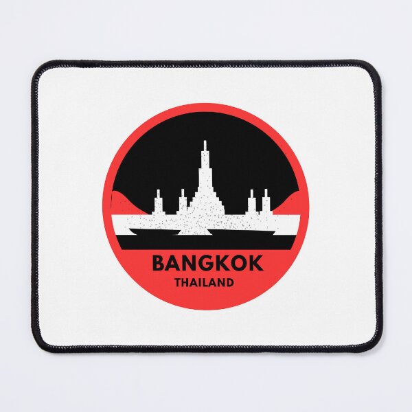 Item preview, Bangkok thailand logo designed and sold by MPDesign84.