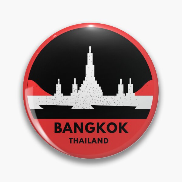 Item preview, Bangkok thailand logo designed and sold by MPDesign84.