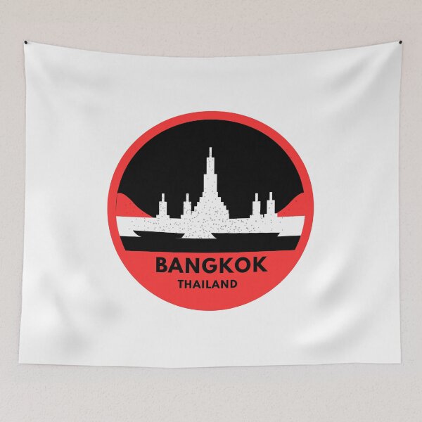 Item preview, Bangkok thailand logo designed and sold by MPDesign84.