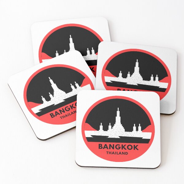 Item preview, Bangkok thailand logo designed and sold by MPDesign84.