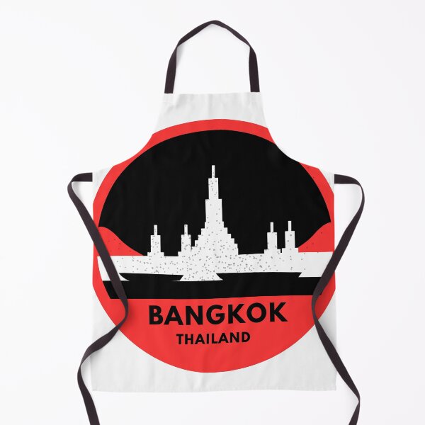 Item preview, Bangkok thailand logo designed and sold by MPDesign84.