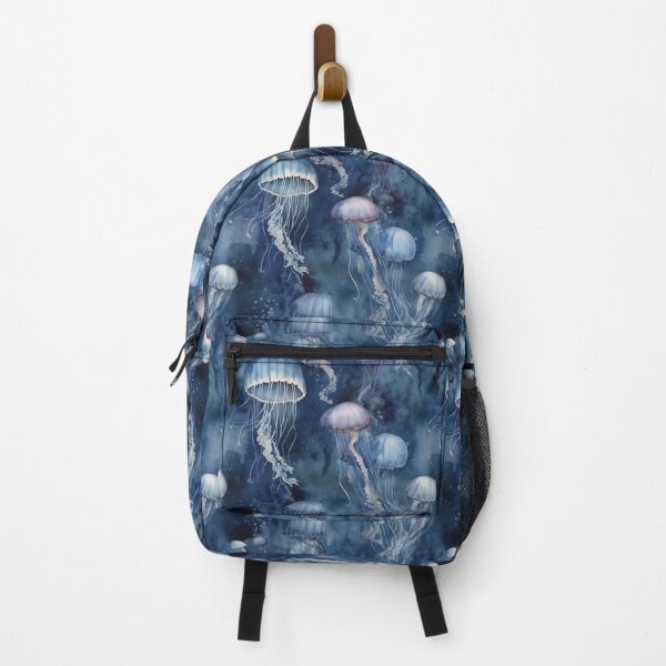 Item preview, Ethereal Jellyfish in a Sea of Blue designed and sold by Richard-Y.
