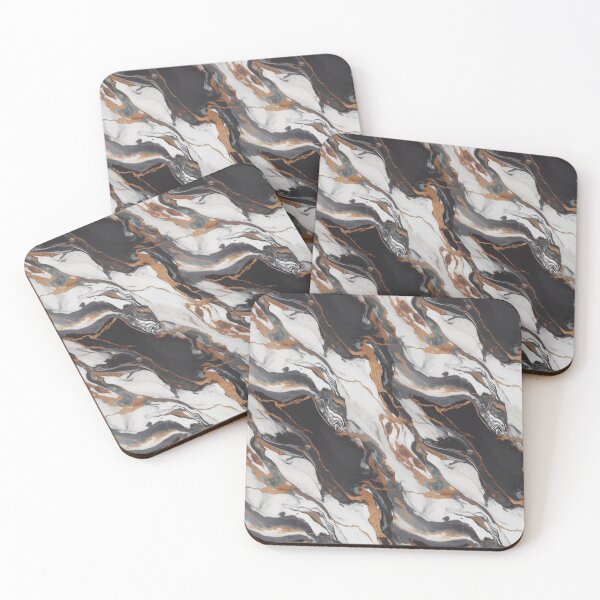 Item preview, Marble and copper pattern ideal for your home phone skin, home decor, and more. designed and sold by Coded Canvas.
