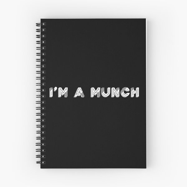 Item preview, I'm a munch  designed and sold by fattim3.