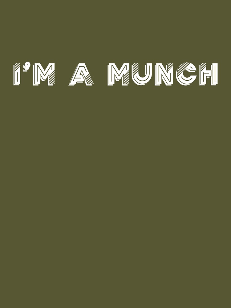 Munch Meaning 