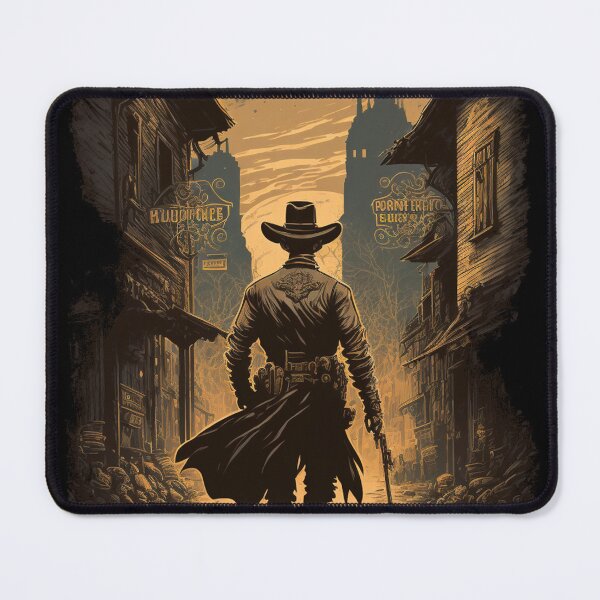 Item preview, Sheriff Illustration designed and sold by ManiaPopShop.