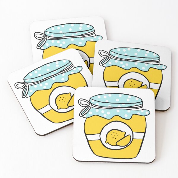 Item preview, Cute lemon jam illustration  designed and sold by Yarafantasyart.