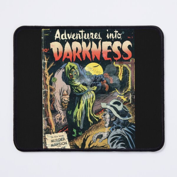 Item preview, Adventures Into Darkness Horror Comic Issue No. 5 Cover Art designed and sold by StayCreepy13.