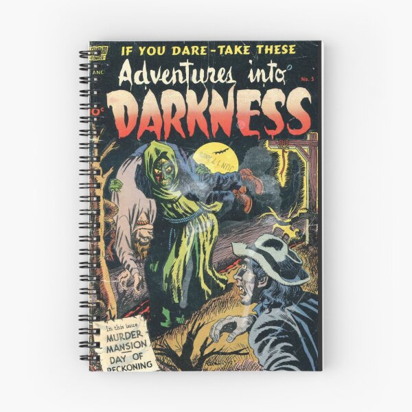 Item preview, Adventures  Into Darkness Horror Comic Issue No. 5 Cover Art designed and sold by StayCreepy13.