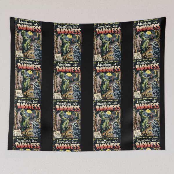 Item preview, Adventures  Into Darkness Horror Comic Issue No. 5 Cover Art designed and sold by StayCreepy13.