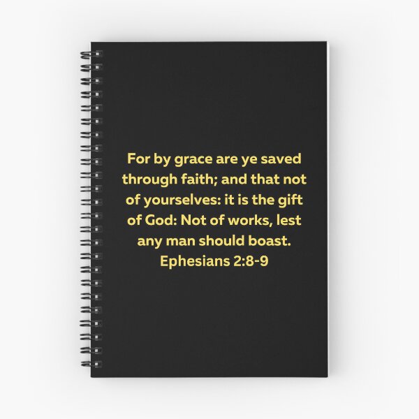Artikelvorschau, Bible Verse Ephesians 2:8-9 entworfen und verkauft von Prayingwarrior.