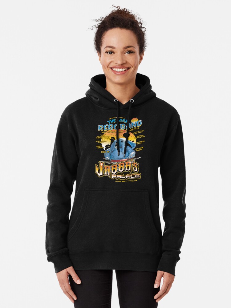 The Max Rebo Band Live At Jabba s Palace Tattoine Pullover Hoodie for Sale by Candywrap Studio Redbubble