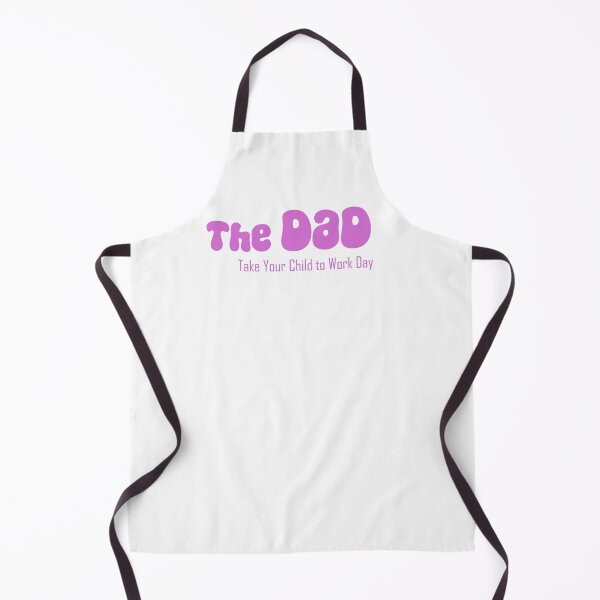 Item preview, The Dad - matching outfit for Dad's assistant on Take Your Child to Work Day (pink) designed and sold by EmeraldeaArt.