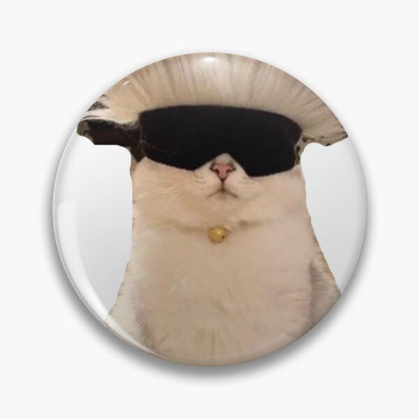 Item preview, Powell cat sticker designed and sold by authenticwords.