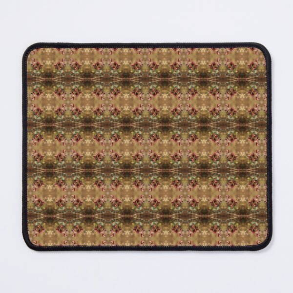 Item preview, hare's foot trefoil, red leaves 2 pattern designed and sold by Dawna Morton.
